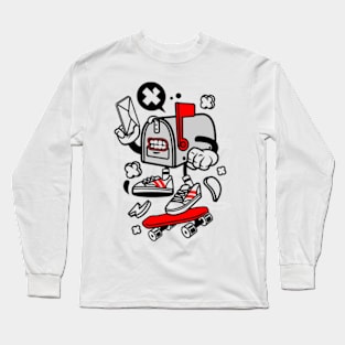 Mail Box Long Sleeve T-Shirt